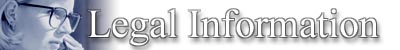 Legal Information